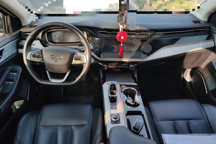 Used Chery Arrizo 5 PLUS 2021 Xiao AI 1.5T CVT ZhiPLUS Center Console
