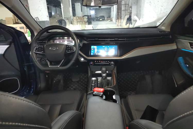 Used Chery Arrizo 5 PLUS 2021 Xiao AI 1.5T CVT Enjoy PLUS Center Console