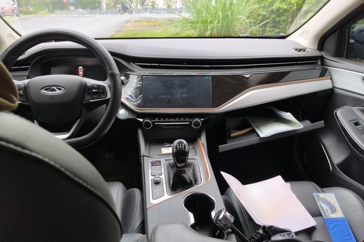 Used Chery Arrizo 5 PLUS 2021 XiaoAI 1.5T Manual PLUS Model Center Console