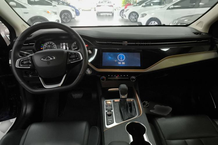 Used Chery Arrizo 5 PLUS 2021 XiaoAI 1.5L CVT Model PLUS Center Console