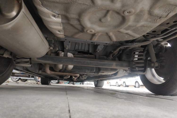 Used Chery Arrizo 5 PLUS 2021 Xiao AI 1.5T CVT ZhiPLUS Chassis Rear