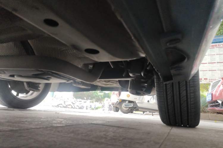 Used Chery Arrizo 5 PLUS 2021 Xiao AI 1.5T CVT ZhiPLUS Chassis Rear Left