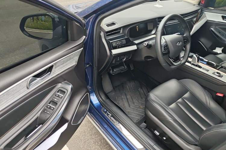 Used Chery Arrizo 5 PLUS 2021 Xiao AI 1.5T CVT ZhiPLUS Driver Seat