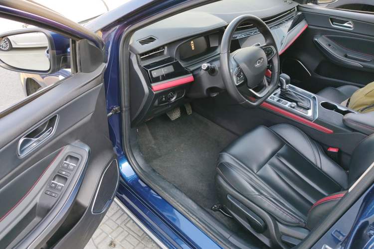 Used Chery Arrizo 5 PLUS 2021 Xiaoze 1.5T CVT PLUS Model Driver Seat