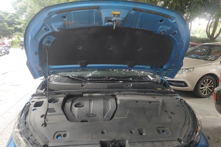 Used Chery Arrizo 5 PLUS 2021 Xiao AI 1.5T CVT ZhiPLUS Engine Bay
