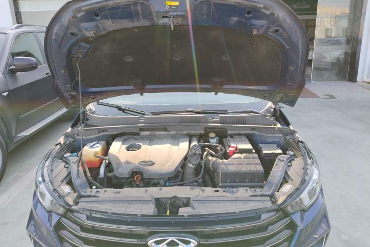 Used Chery Arrizo 5 PLUS 2021 Xiaoze 1.5T CVT PLUS Model Engine Bay