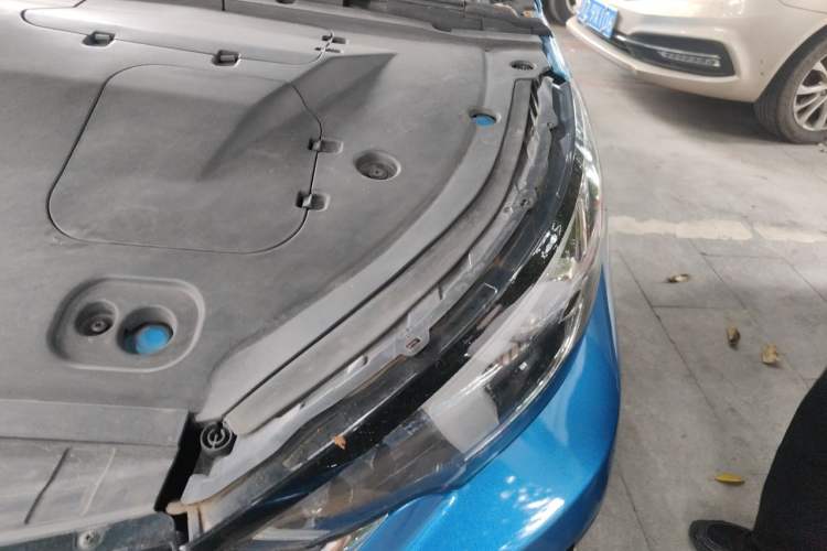 Used Chery Arrizo 5 PLUS 2021 Xiao AI 1.5T CVT ZhiPLUS Engine Bay Left