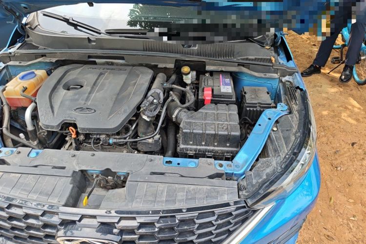 Used Chery Arrizo 5 PLUS 2021 Xiao AI 1.5T CVT Enjoy PLUS Engine Bay Left