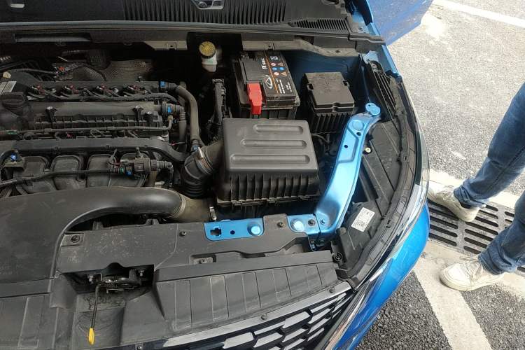 Used Chery Arrizo 5 PLUS 2021 XiaoAI 1.5L CVT Enjoy PLUS Engine Bay Left