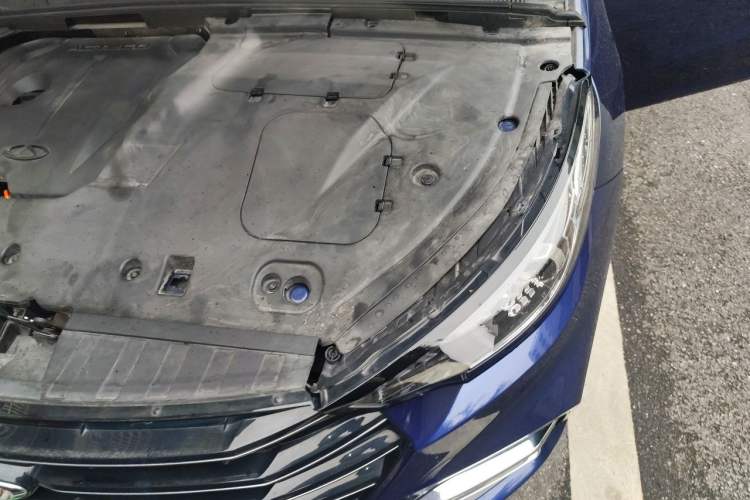 Used Chery Arrizo 5 PLUS 2021 Xiaoze 1.5T CVT ZhiPLUS Engine Bay Left