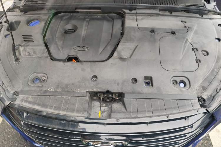 Used Chery Arrizo 5 PLUS 2021 Xiaoze 1.5T CVT ZhiPLUS Engine Bay