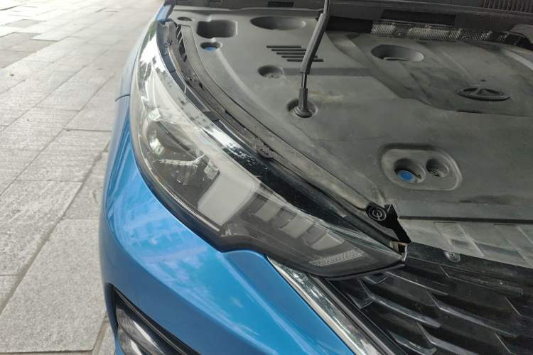 Used Chery Arrizo 5 PLUS 2021 Xiao AI 1.5T CVT ZhiPLUS Engine Bay Right