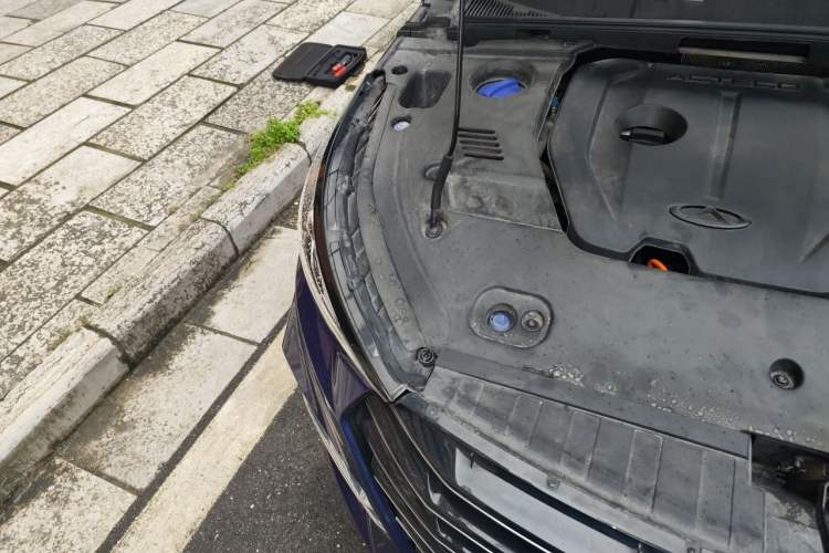 Used Chery Arrizo 5 PLUS 2021 Xiaoze 1.5T CVT ZhiPLUS Engine Bay Right