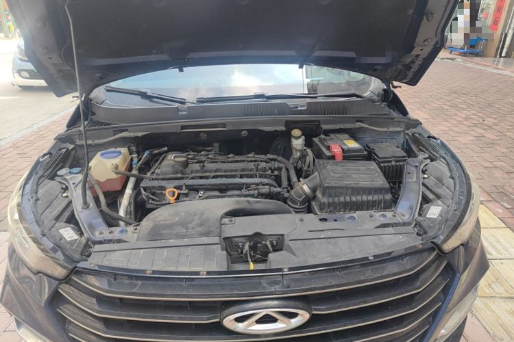 Used Chery Arrizo 5 PLUS 2021 Xiaoze 1.5L CVT Enjoy PLUS Engine Bay
