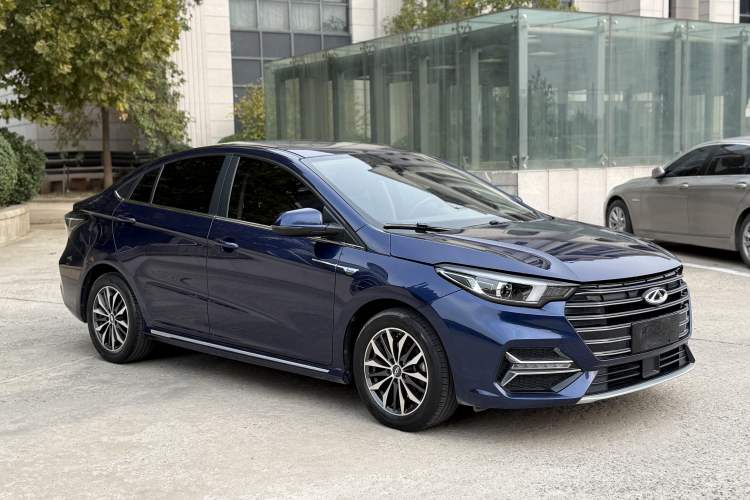 Used Chery Arrizo 5 PLUS 2021 Xiaoze 1.5T CVT Enjoy PLUS Exterior 2