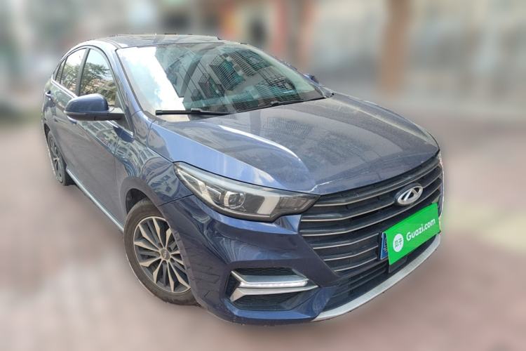 Used Chery Arrizo 5 PLUS 2021 Xiaoze 1.5L CVT Enjoy PLUS Exterior 2