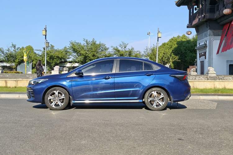 Used Chery Arrizo 5 PLUS 2021 Xiao AI 1.5T CVT Enjoy PLUS Exterior 4
