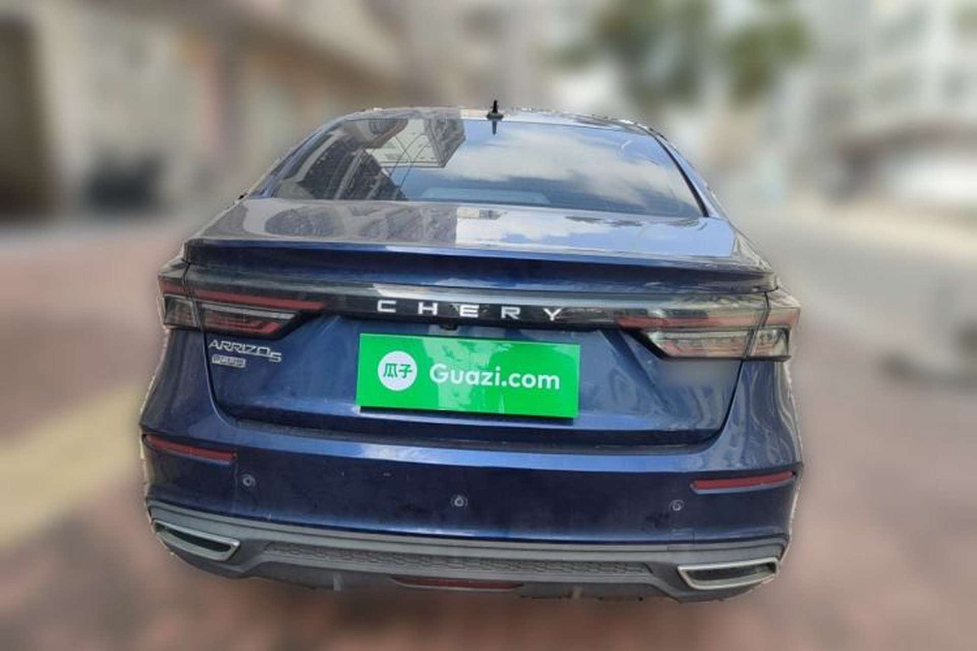 Used Chery Arrizo 5 PLUS 2021 Xiaoze 1.5L CVT Enjoy PLUS Exterior 4