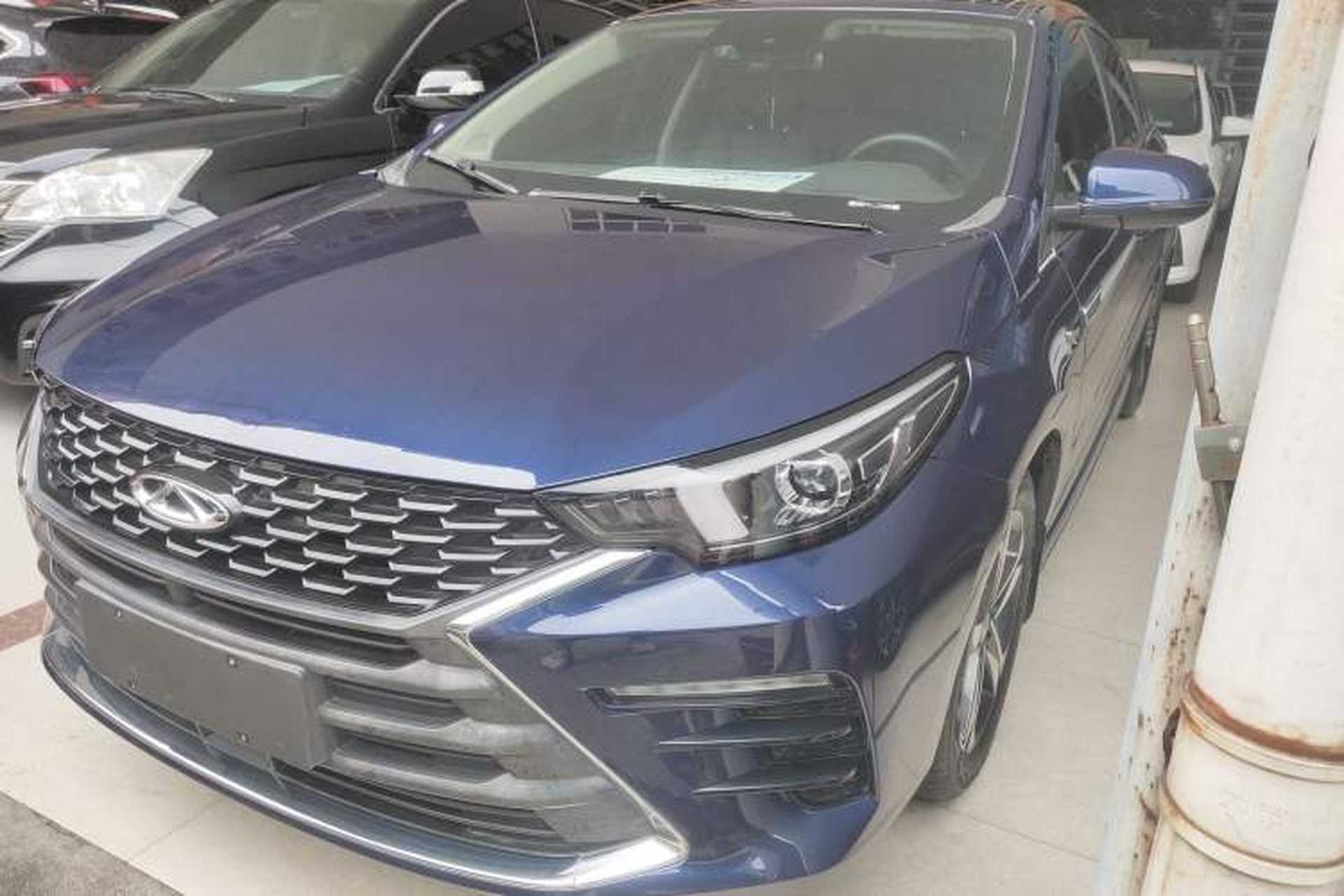 Used Chery Arrizo 5 PLUS 2021 Xiao AI 1.5T CVT Enjoy PLUS Front Left 45 Deg