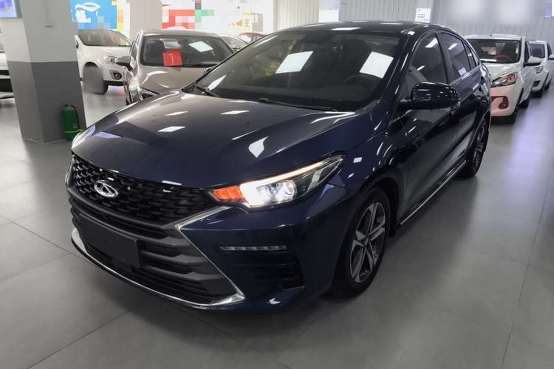 Used Chery Arrizo 5 PLUS 2021 XiaoAI 1.5L CVT Model PLUS Front Left 45 Deg