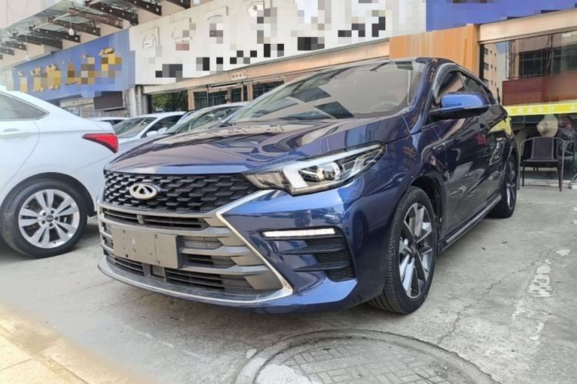 Used Chery Arrizo 5 PLUS 2021 Xiao AI 1.5T CVT ZhiPLUS Front Left 45 Deg
