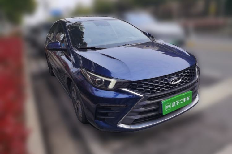 Used Chery Arrizo 5 PLUS 2021 Xiao AI 1.5T CVT Enjoy PLUS Front Right 45 Deg