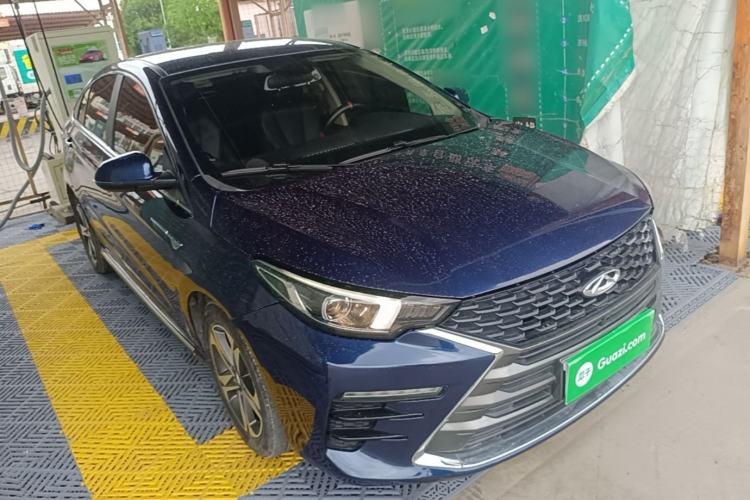 Used Chery Arrizo 5 PLUS 2021 Xiao AI 1.5T CVT PLUS Trim Front Right 45 Deg