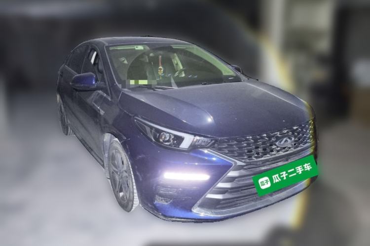 Used Chery Arrizo 5 PLUS 2021 Xiao AI 1.5T CVT Enjoy PLUS Front Right 45 Deg