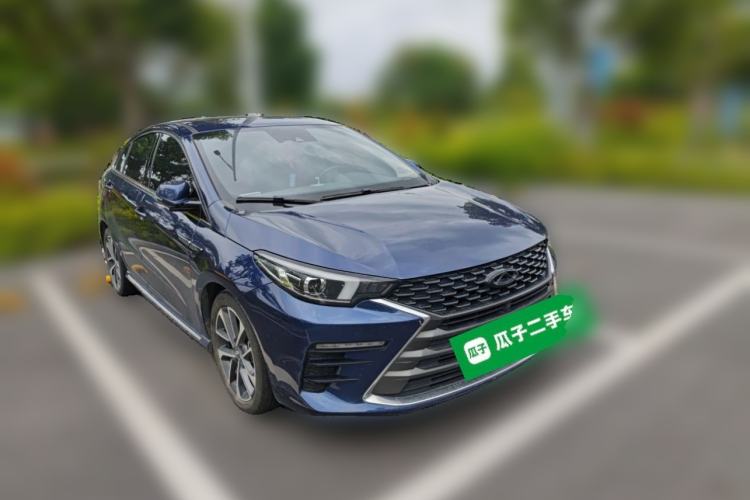Used Chery Arrizo 5 PLUS 2021 Xiao AI 1.5T CVT ZhiPLUS Front Right 45 Deg