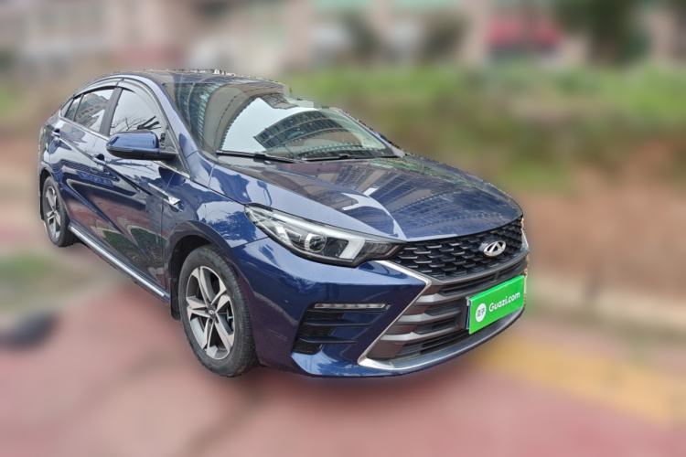 Used Chery Arrizo 5 PLUS 2021 Xiao AI 1.5T CVT Enjoy PLUS Front Right 45 Deg