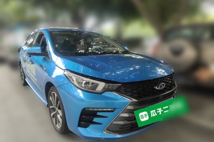 Used Chery Arrizo 5 PLUS 2021 Xiao AI 1.5T CVT ZhiPLUS Front Right 45 Deg