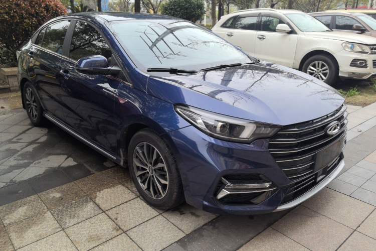 Used Chery Arrizo 5 PLUS 2021 Xiaoze 1.5T CVT Enjoy PLUS Front Right 45 Deg