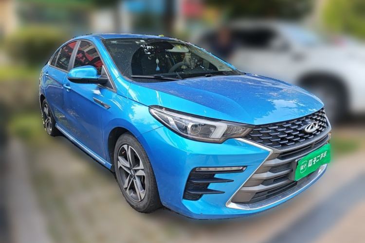 Used Chery Arrizo 5 PLUS 2021 Xiao AI 1.5T CVT Enjoy PLUS Front Right 45 Deg