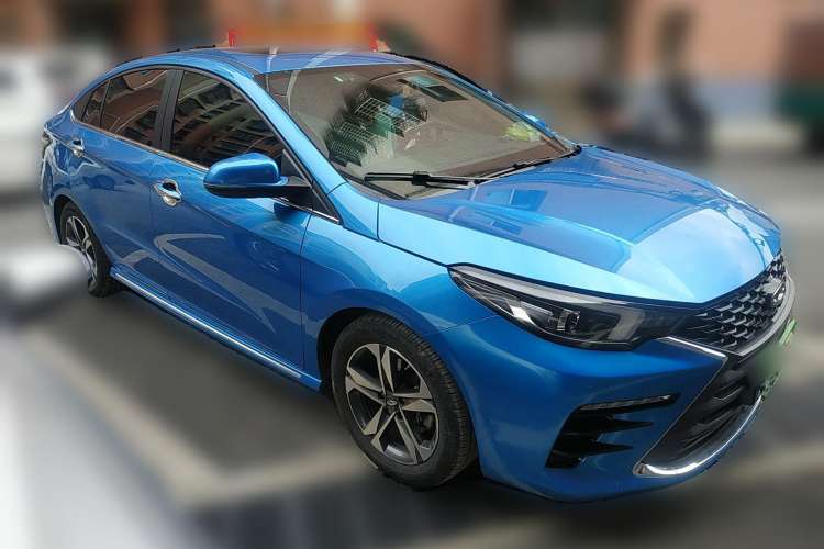Used Chery Arrizo 5 PLUS 2021 XiaoAI 1.5L CVT Enjoy PLUS Front Right 45 Deg