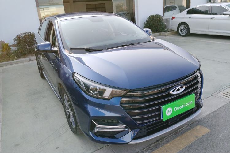 Used Chery Arrizo 5 PLUS 2021 Xiaoze 1.5T CVT PLUS Model Front Right 45 Deg