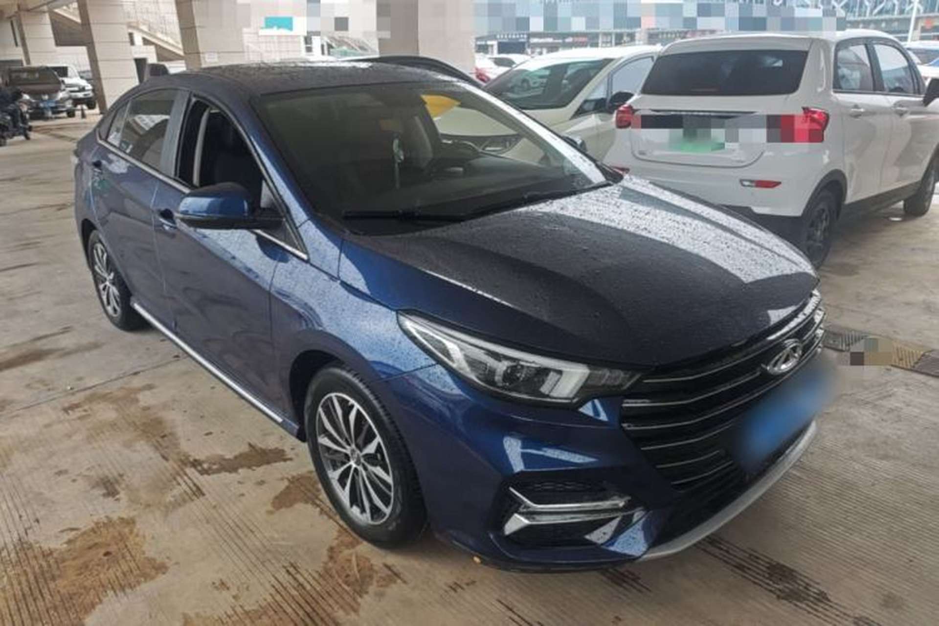 Used Chery Arrizo 5 PLUS 2021 Xiaoze 1.5L Manual Enjoy PLUS Front Right 45 Deg