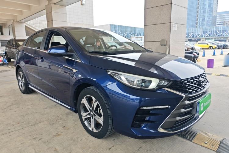 Used Chery Arrizo 5 PLUS 2021 Xiao AI 1.5T CVT Enjoy PLUS Front Right 45 Deg
