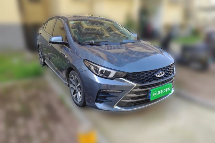 Used Chery Arrizo 5 PLUS 2021 Xiao AI 1.5T CVT Enjoy PLUS Front Right 45 Deg