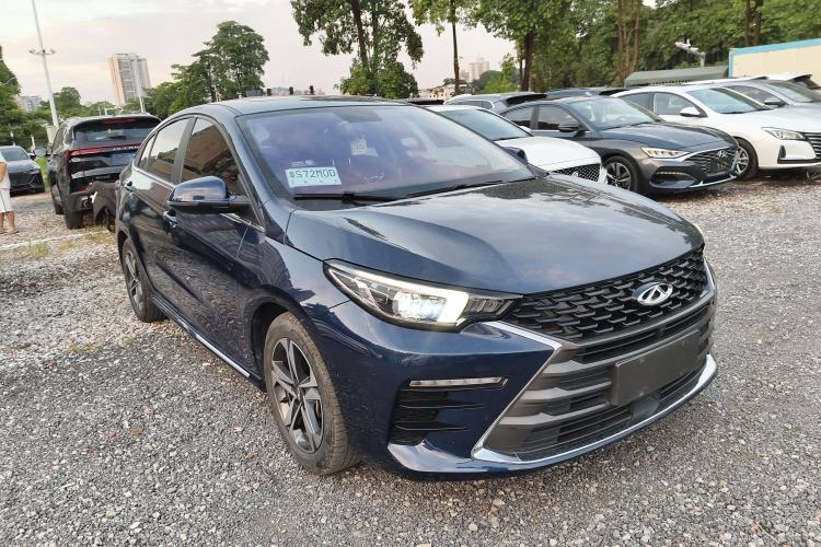 Used Chery Arrizo 5 PLUS 2021 XiaoAI 1.5L CVT Enjoy PLUS Front Right 45 Deg