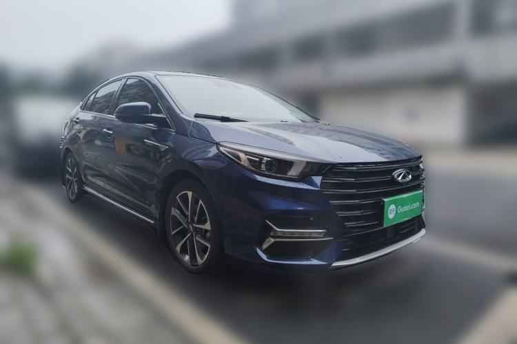 Used Chery Arrizo 5 PLUS 2021 Xiaoze 1.5T CVT ZhiPLUS Front Right 45 Deg