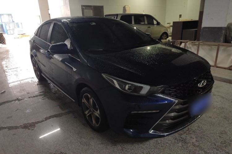 Used Chery Arrizo 5 PLUS 2021 Xiao AI 1.5T CVT Enjoy PLUS Front Right 45 Deg