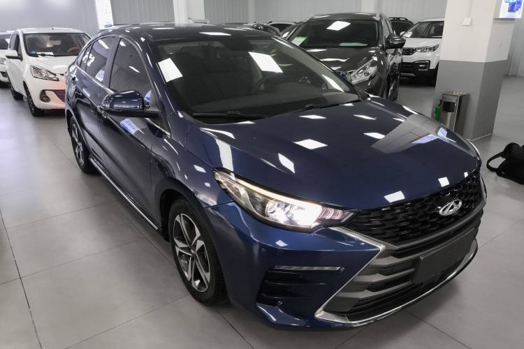 Used Chery Arrizo 5 PLUS 2021 XiaoAI 1.5L CVT Model PLUS Front Right 45 Deg