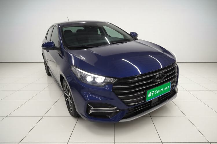Used Chery Arrizo 5 PLUS 2021 Xiaoze 1.5T CVT Enjoy PLUS Front Right 45 Deg