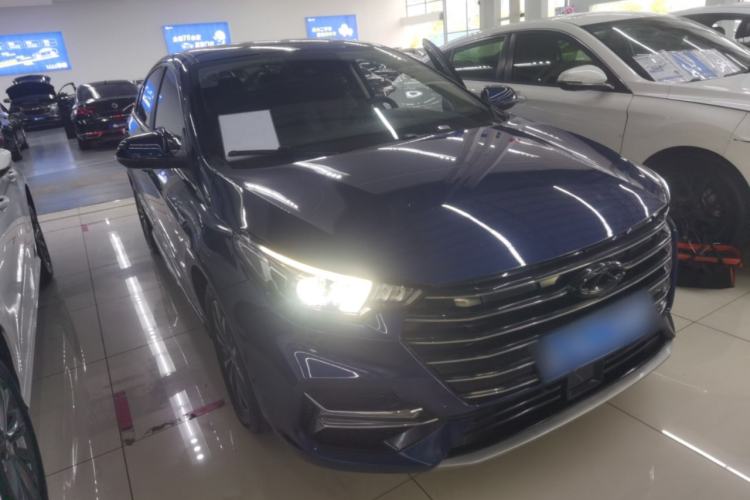 Used Chery Arrizo 5 PLUS 2021 Xiaoze 1.5T CVT Enjoy PLUS Front Right 45 Deg