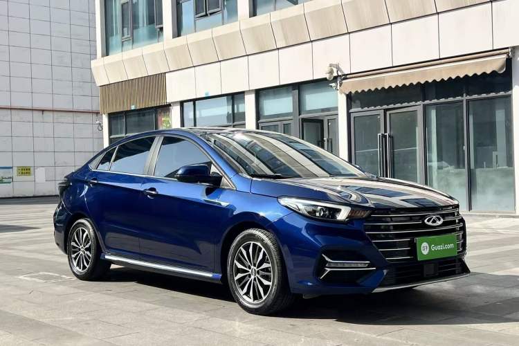 Used Chery Arrizo 5 PLUS 2021 Xiaoze 1.5T CVT Enjoy PLUS Front Right 45 Deg