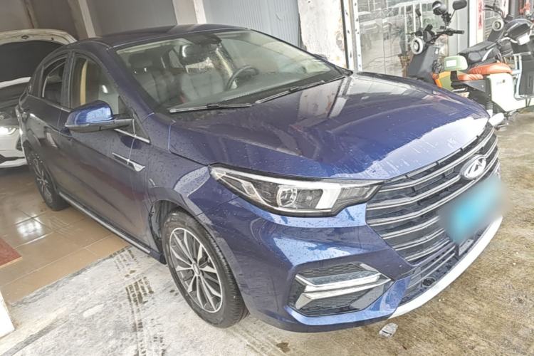 Used Chery Arrizo 5 PLUS 2021 Xiaoze 1.5T Manual PLUS Model Front Right 45 Deg