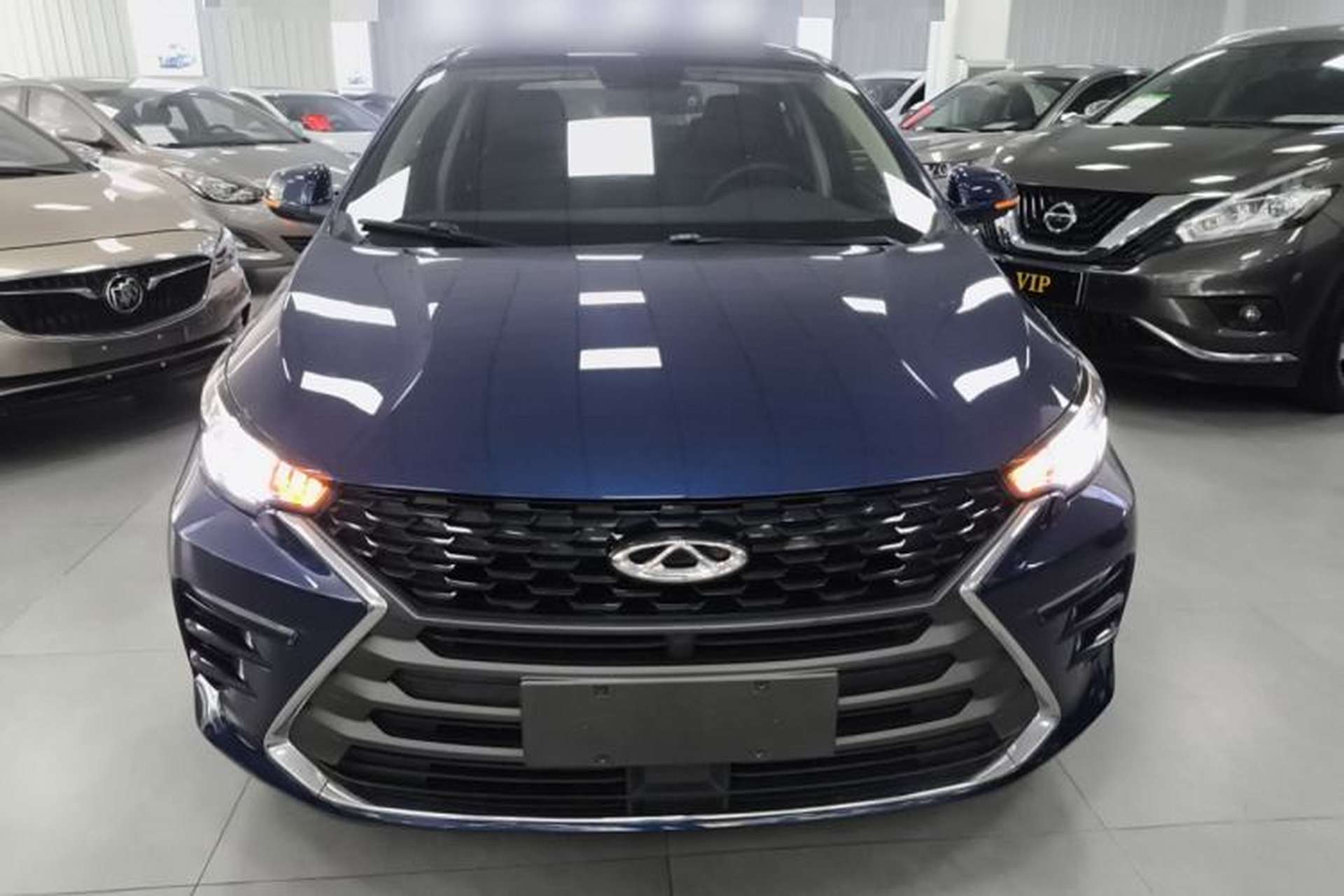Used Chery Arrizo 5 PLUS 2021 XiaoAI 1.5L CVT Model PLUS Front