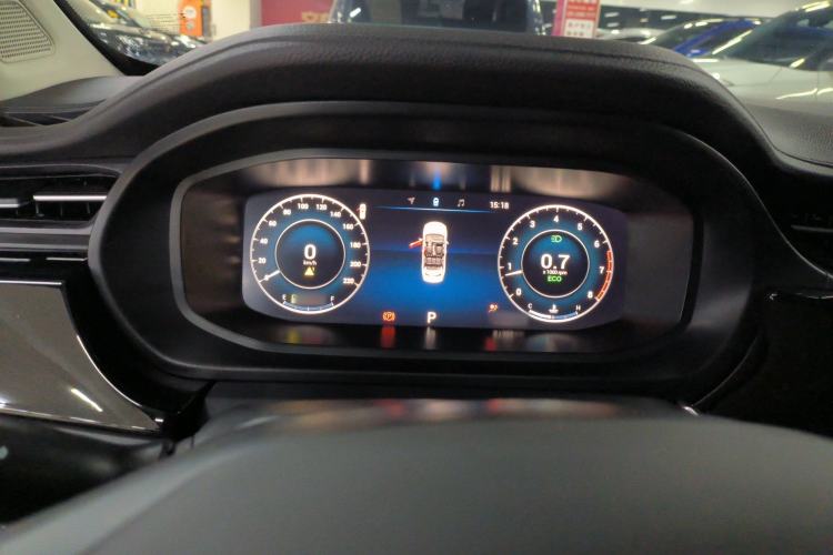 Used Chery Arrizo 5 PLUS 2021 Xiaoze 1.5T CVT Enjoy PLUS Instrument Cluster