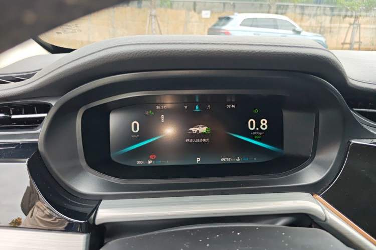 Used Chery Arrizo 5 PLUS 2021 Xiao AI 1.5T CVT ZhiPLUS Instrument Cluster