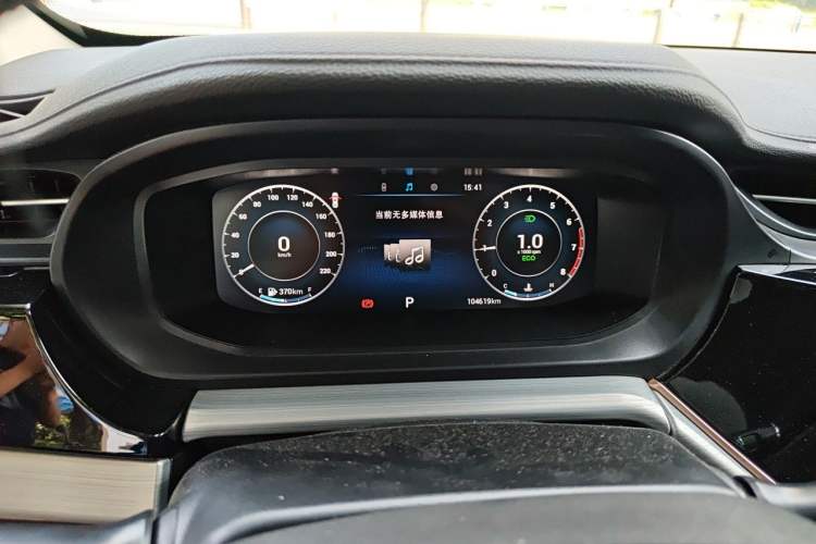 Used Chery Arrizo 5 PLUS 2021 Xiao AI 1.5T CVT Enjoy PLUS Instrument Cluster